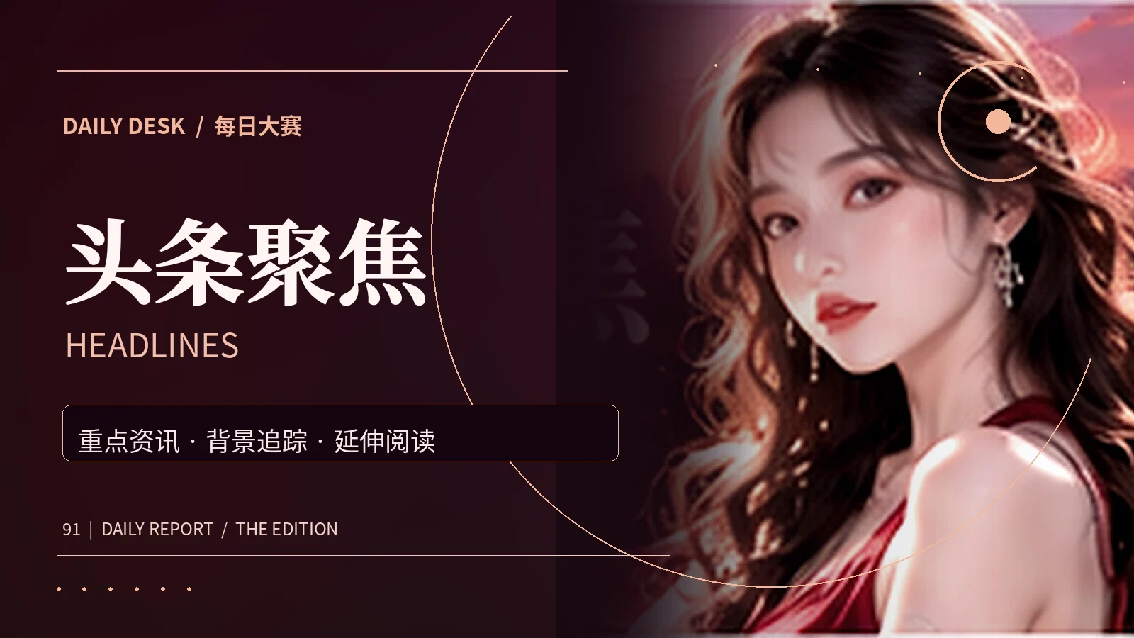 公共资讯主题与深度阅读